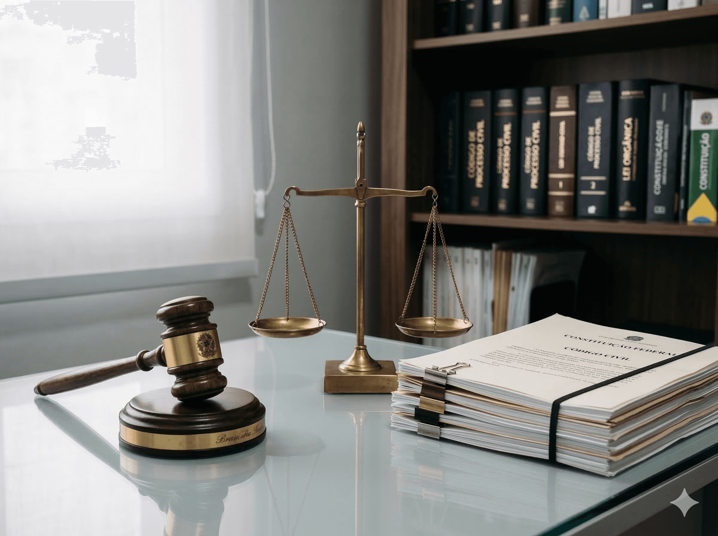 Imagem representativa de atuação Judicial e Extrajudicial